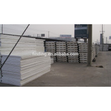 chambre froide, panneau "sandwich" / polyuréthane Sandwich Panel/lumière acier EPS panneau "sandwich"